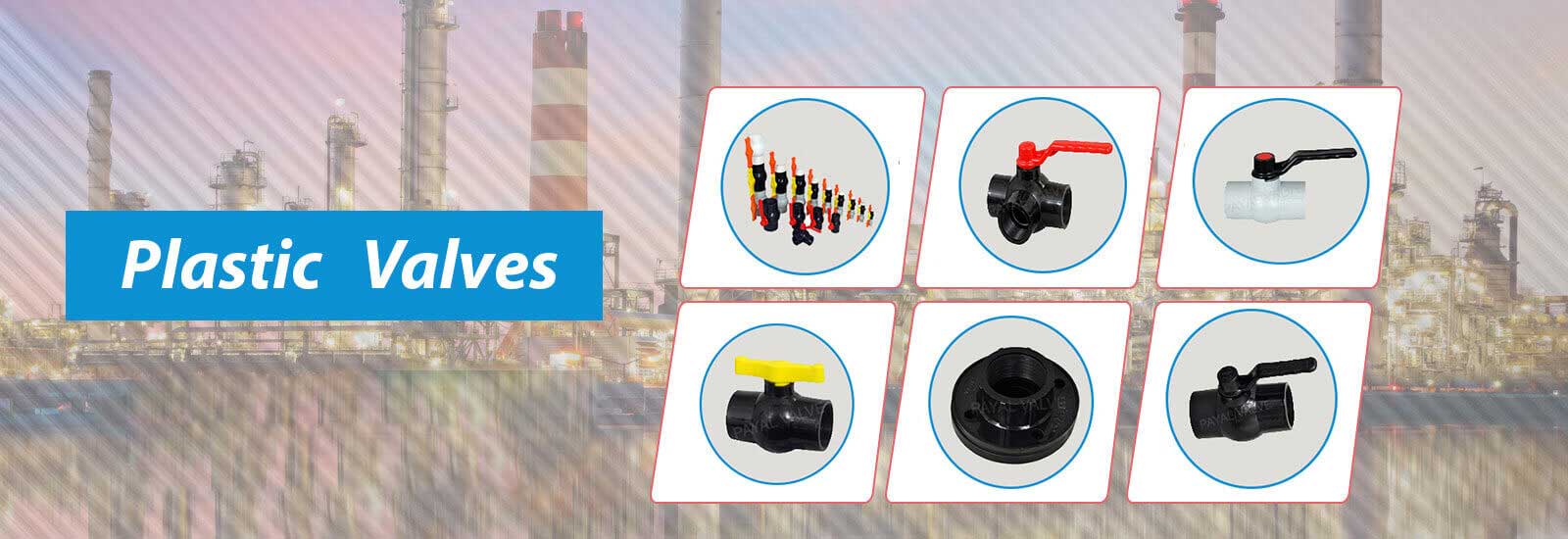 No.1 Plastic Valves Supplier, Manufacturer & Exporter from india