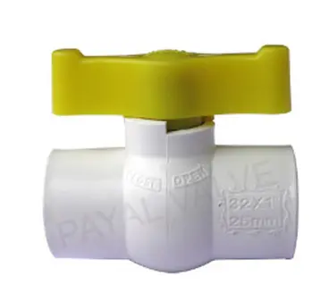 PVC Ball Valve supplier,exporter in Pune